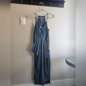 BCBG Steel Blue Dress